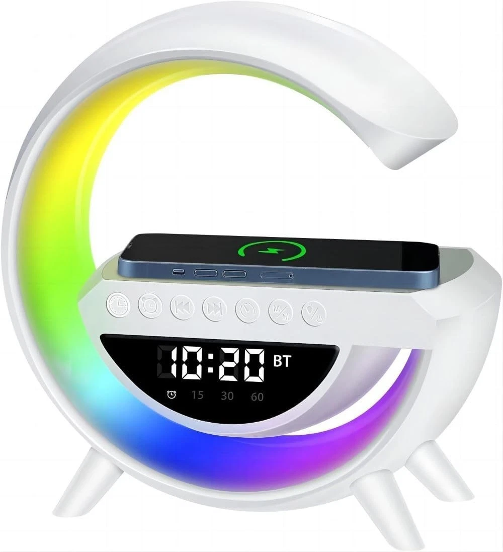 Wireless Charger with Speaker